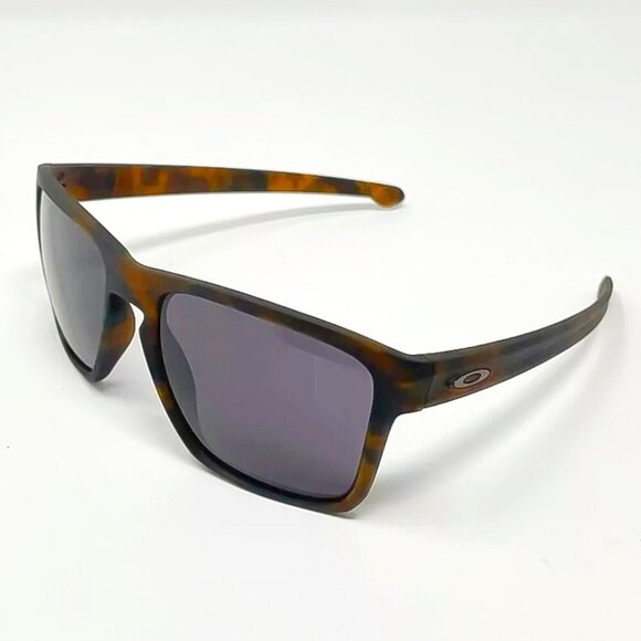 BRAND NEW IN BOX Oakley 0OO9341 Silver XL Matte Brown Tortoise Warm Grey - Picture 1 of 3